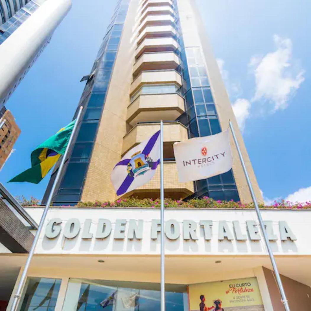 Golden Flat Fortaleza - Apt 952 B 외부 사진