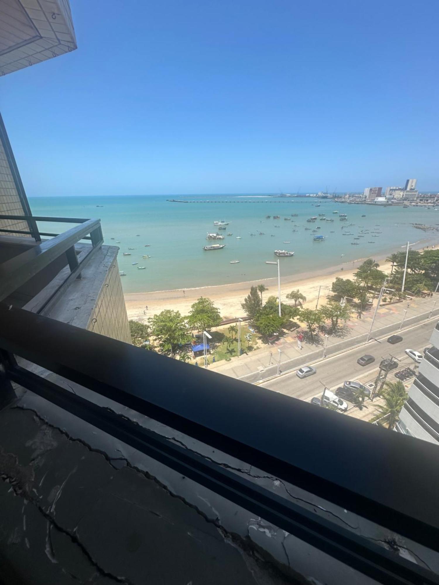 952-B Golden Intercity Vista Mar Frente Mar 포르탈레자 외부 사진